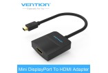 Cáp chuyển đổi Mini DisplayPort to HDMI Vention HBCBB